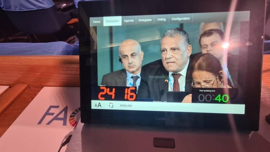 وزير الزراعة في قمة الأمم المتحدة للنظم الغذائية... سورية تطلع إلى التعاون مع الدول والمنظمات الدولية لتنفيذ برامج التعافي المبكر والتنمية في سورية