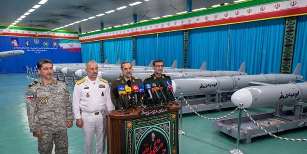 طهران تكشف عن صاروخ جديد يدمر بوارج العدو من عمق الأراضي الإيرانية