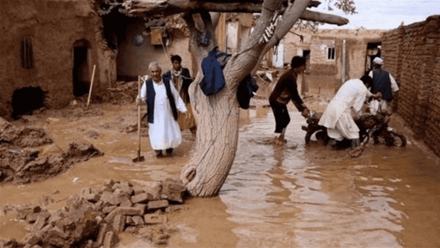 مصرع 9 أشخاص وإصابة 7 جراء الفيضانات شرقي أفغانستان