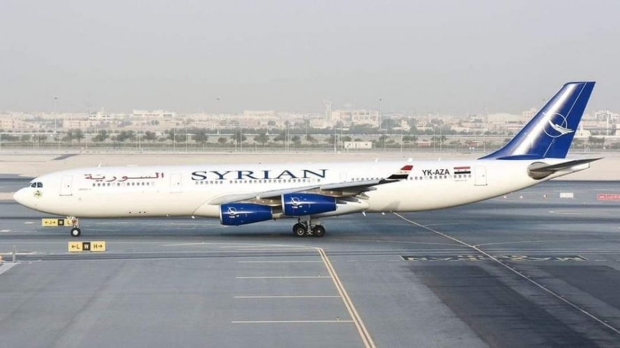 عطل فني بإحدى طائرات المؤسسة السورية للطيران يتسبب بتأخير رحلة  دبي - دمشق