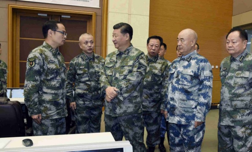 الرئيس الصيني يشدد على تعزيز تحديث جيش التحرير الشعبي الصيني