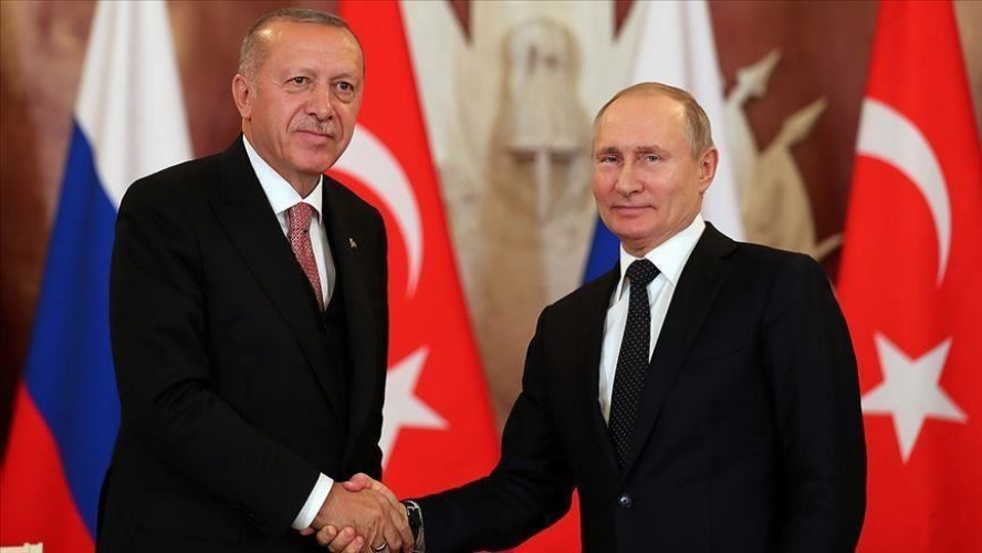 الرئاسة التركية: بوتين وأردوغان يناقشان اتفاقية الحبوب ويتفقان على زيارة بوتين إلى أنقرة