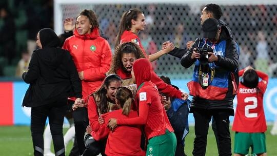 تأهل منتخب المغرب بكرة القدم للسيدات إلى الدور ثمن النهائي لبطولة العالم