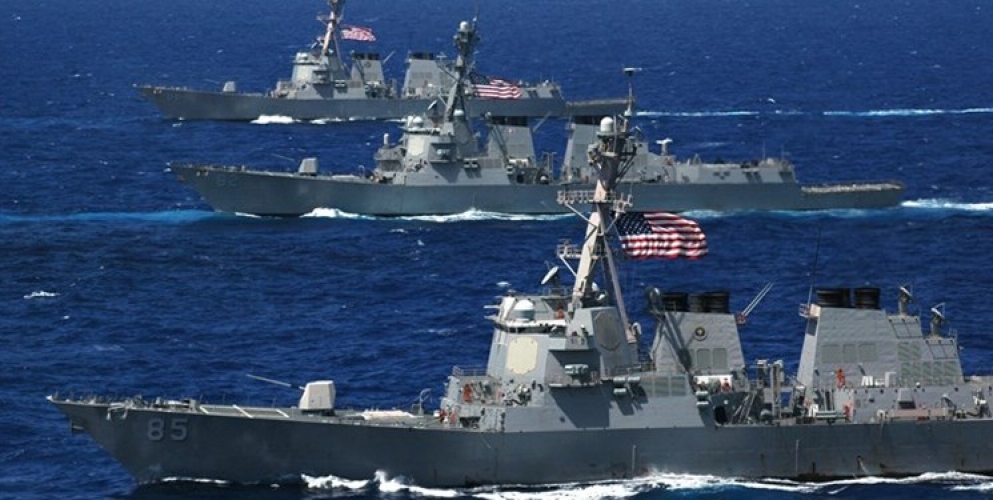 الولايات المتحدة تنشر 3000 جندي إضافي لأسطولها في البحرين
