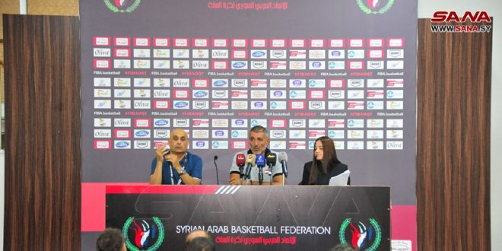 بمشاركة منتخب سورية لكرة السلة للرجال تنطلق غداً التصفيات الآسيوية المؤهلة لأولمبياد باريس