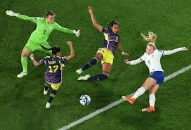 إنجلترا تهزم كولومبيا في كأس العالم للسيدات 