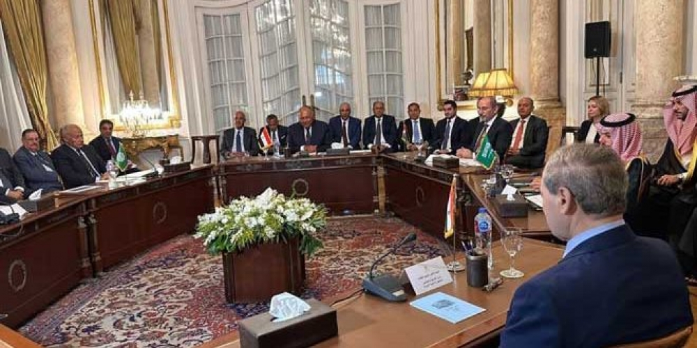 اجتماع لجنة الاتصال العربية المعنية بسورية في بيانها الختامي: تكثيف الجهود لرفع المعاناة عن الشعب السوري