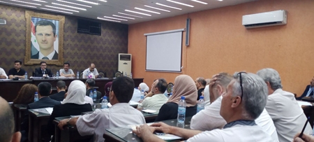 مليار و٦٦ مليون ليرة لاستكمال مشاريع خدمية بريف دمشق