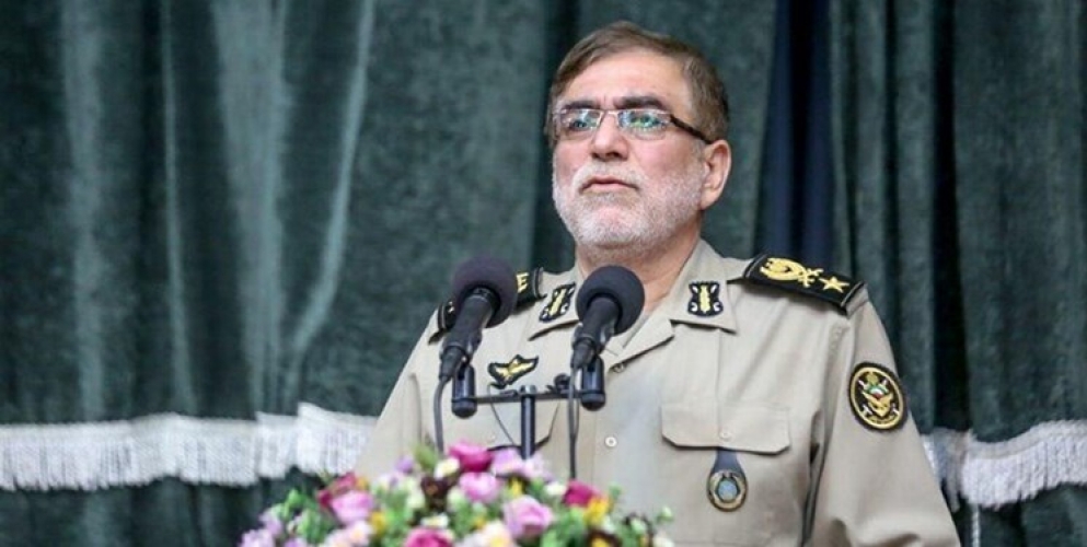 الجيش الإيراني: العدو يخشى من تطور علاقات إيران مع سورية والعراق