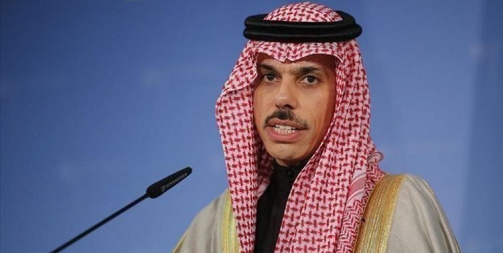 وزير الخارجية السعودي: السعودية عازمة على تعزيز العلاقات الثنائية مع إيران
