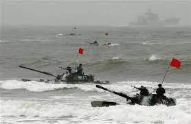تدريبات عسكرية صينية في المياه والمجال الجوي بشمال وجنوب غرب جزيرة تايوان