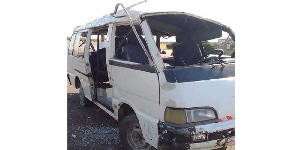 وفاة 3 نساء وإصابة 7 أشخاص بتدهور حافلة ركاب على أتوستراد دمشق درعا