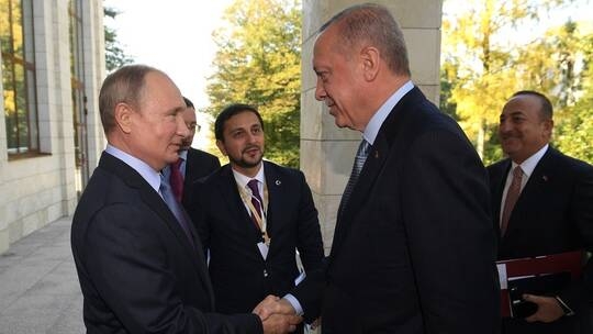بيسكوف: لقاء بوتين وأردوغان سيعقد قريباً 