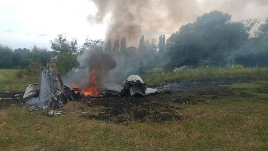 مقتل 3 طيارين أوكرانيين بـ تصادم طائرتين أثناء التدريب