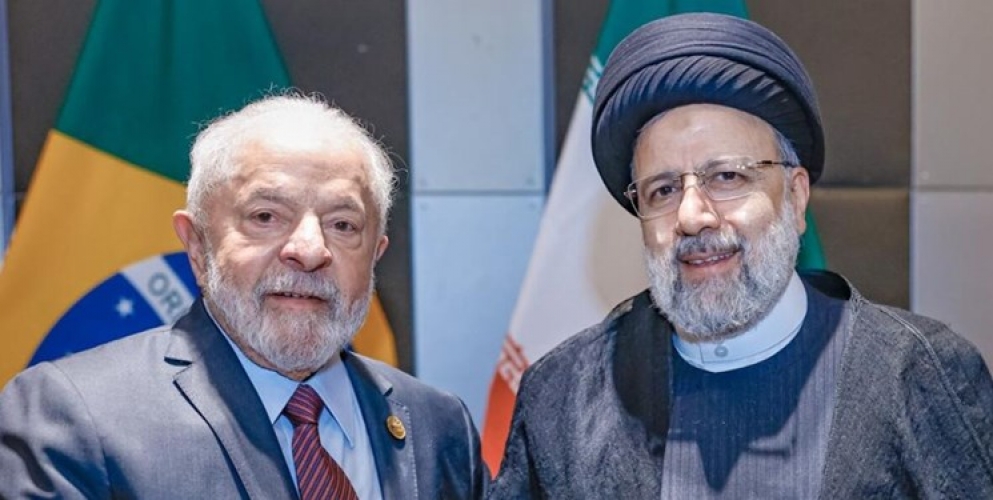 الرئيس البرازيلي دا سيلفا: ينبغي أن تكون إيران شريكاً تجارياً مهماً للبرازيل في الأعوام القادمة