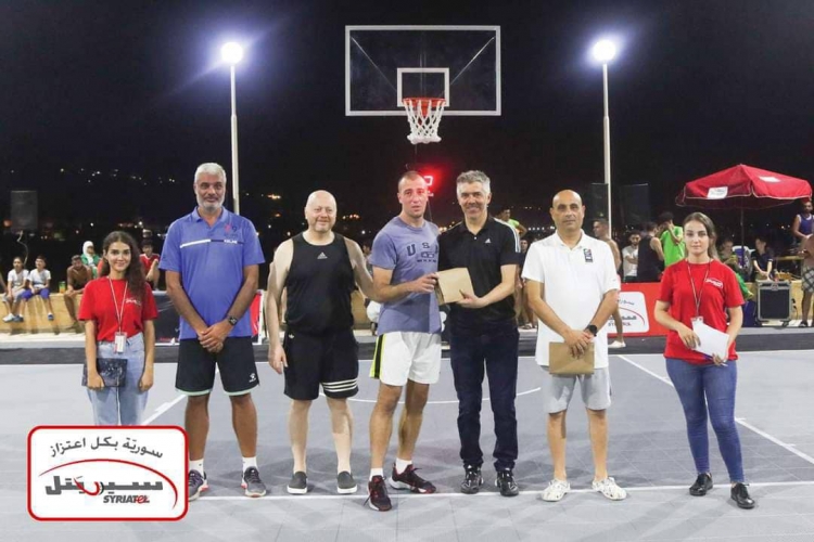 بطولة الرمال الذهبية الشاطئية الدولية الأولى لكرة السلة  برعاية رسمية من سيريتل  