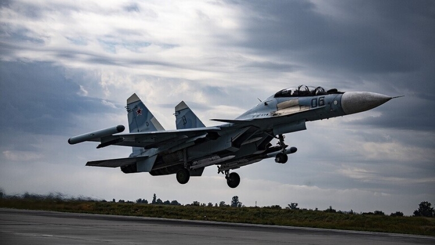 مقاتلة روسية تعترض طائرة استطلاع أمريكية فوق البحر الأسود