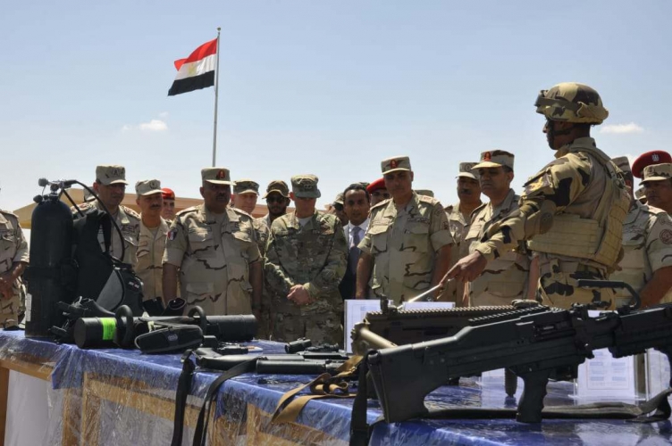 الكيان الصهيوني يراقب أكبر حدث عسكري بالشرق الأوسط في مصر