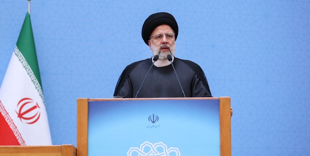 الرئيس الإيراني: الظروف بدأت تتغير لصالح تيار المقاومة
