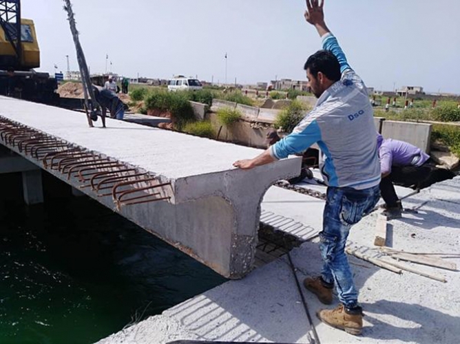وزير النقل: تأهيل 36 جسراً تعرضت للتخريب جراء الإرهاب