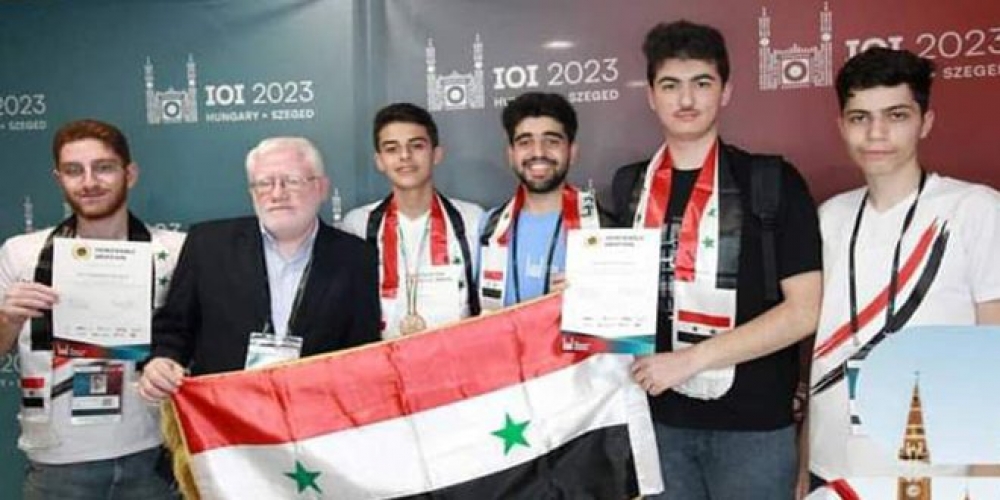 ميدالية برونزية وشهادتا تقدير لسورية في أولمبياد المعلوماتية العالمي بهنغاريا
