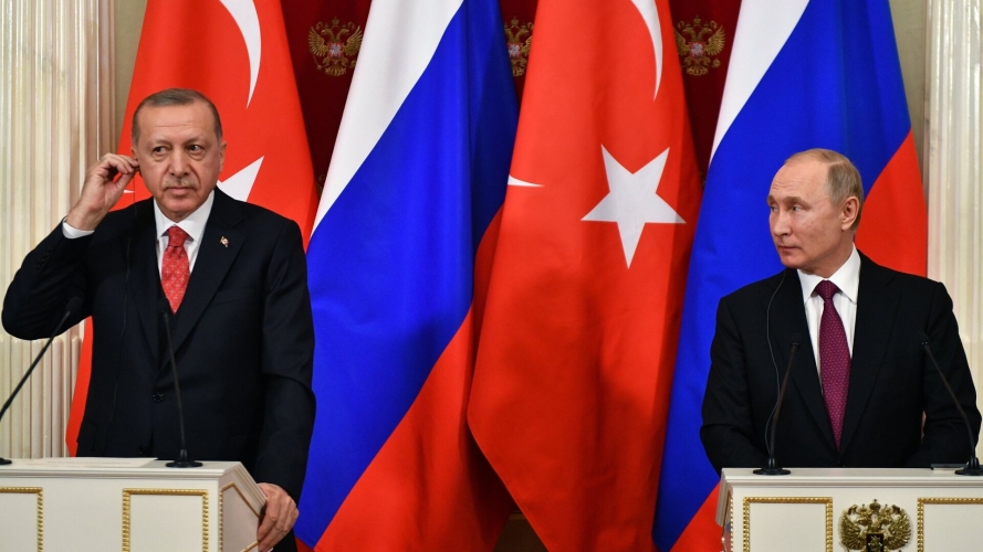 الرئيس الروسي بوتين: يجب الحفاظ على سيادة سورية ووحدة وسلامة أراضيها