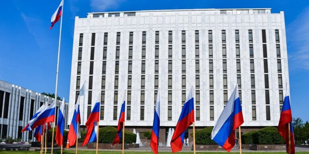 السفارة الروسية في واشنطن: التصريحات الأمريكية بشأن الانتخابات تدخل سافر في شؤون روسيا