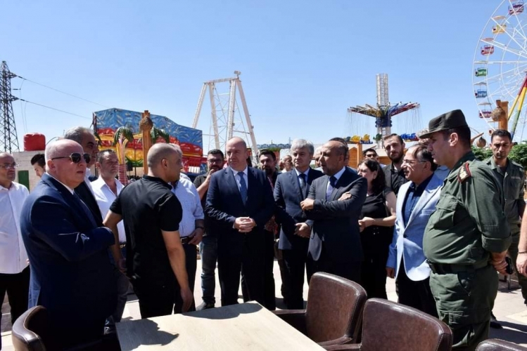 افتتاح منشآتين سياحيتين في حمص