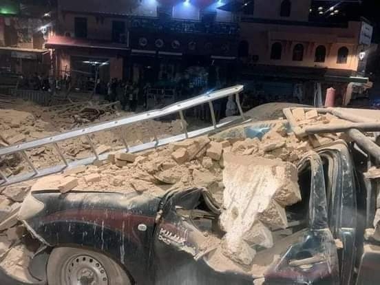 ارتفاع عدد ضحايا زلزال المغرب إلى 820 قتيلاً