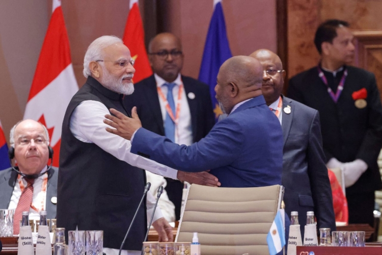 رئيس الوزراء الهندي: الإتحاد الإفريقي سيصبح عضواً دائماً في مجموعة العشرين
