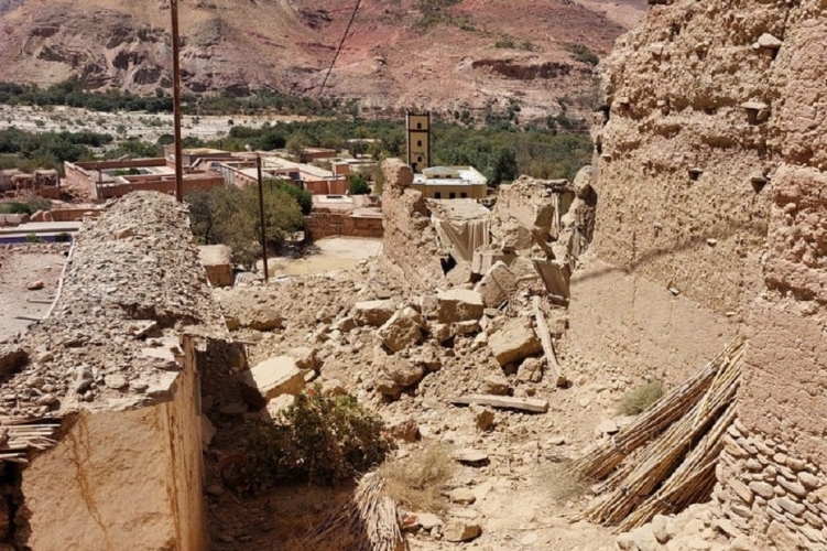 وزير مغربي: اختفاء عدة قرى كليا جراء الزلزال
