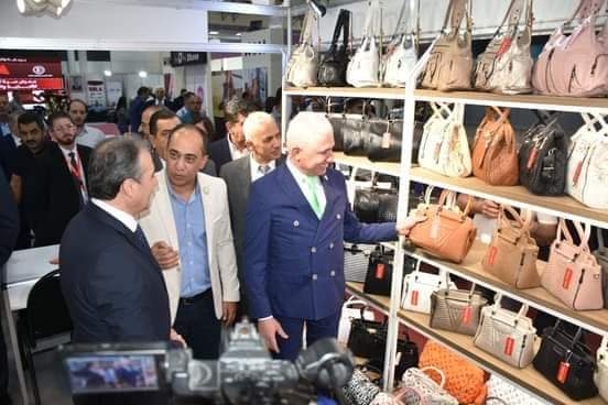 ٦٠ شركة في معرض “سيلا” لصناعة الجلديات.. والمشاركون يؤكدون قدرة الصناعة السورية على المنافسة