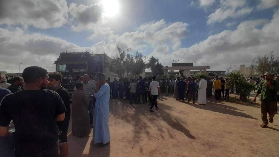 الهلال الأحمر الليبي: عدد المفقودين نتيجة إعصار 