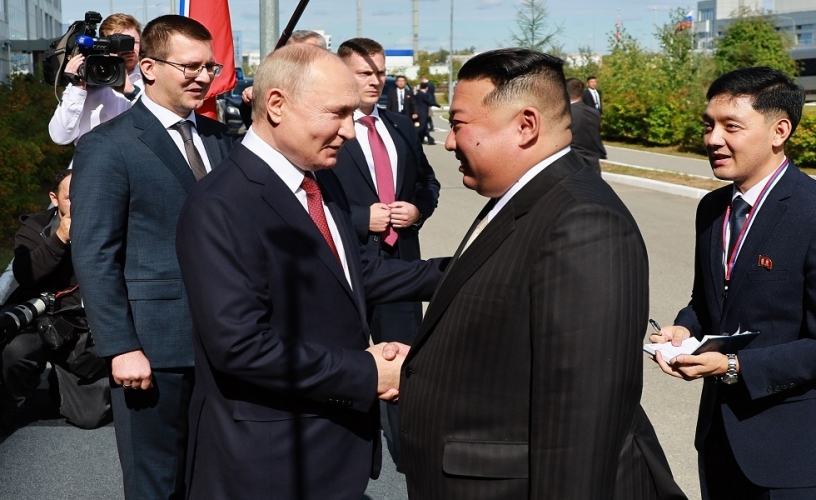 كيم جونغ أون يدعو بوتين لزيارة كوريا الشمالية والأخير يقبل الدعوة