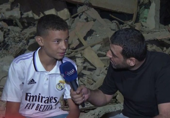 ريال مدريد يتحرك لإنقاذ طفل مغربي بعد الفيديو المؤثر