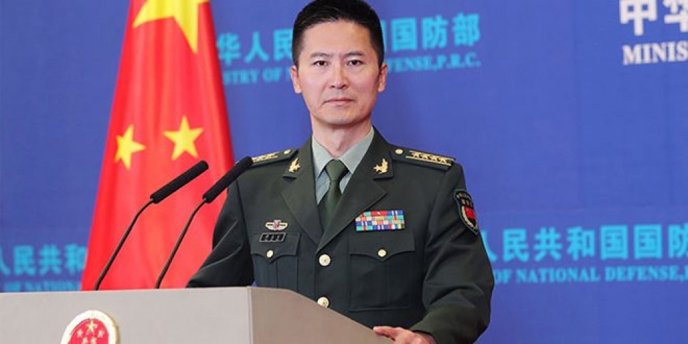 الجيش الصيني يحث الولايات المتحدة على وقف جميع أشكال العلاقات العسكرية مع تايوان الصينية