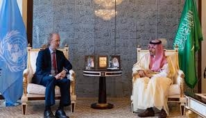وزير الخارجية السعودي يؤكد لبيدرسون التزام بلاده بتحقيق حل سياسي للأزمة السورية
