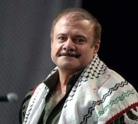 رحيل الفنان الكبير حسين منذر قائد فرقة العاشقين وفنان الثورة الفلسطينية في دمشق
