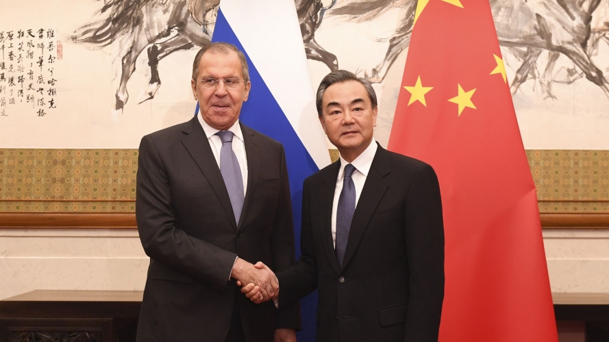 وزير الخارجية الصيني: تعاون روسيا والصين ليس موجه ضد أحد