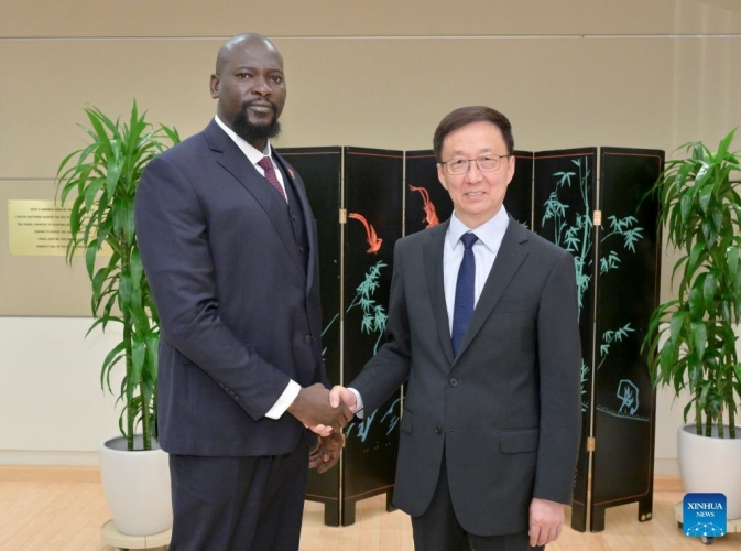 الصين تعتزم العمل مع غينيا لحماية مصالح الدول النامية
