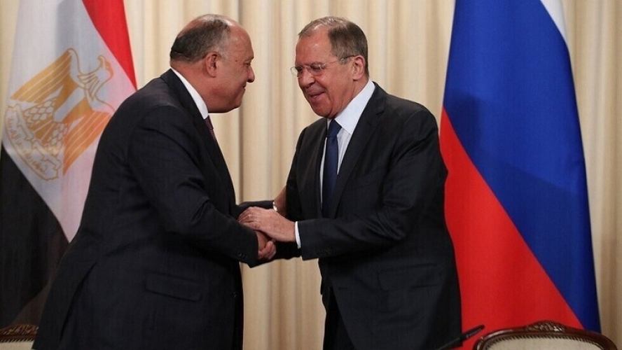 شكري يرحب بمواصلة روسيا توريد الحبوب إلى مصر رغم التحديات الدولية