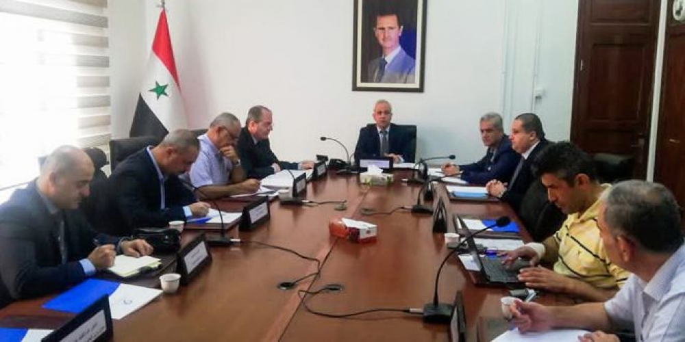 لجنة الأمن السيبراني تناقش تنفيذ عدد من المشاريع الاستراتيجية