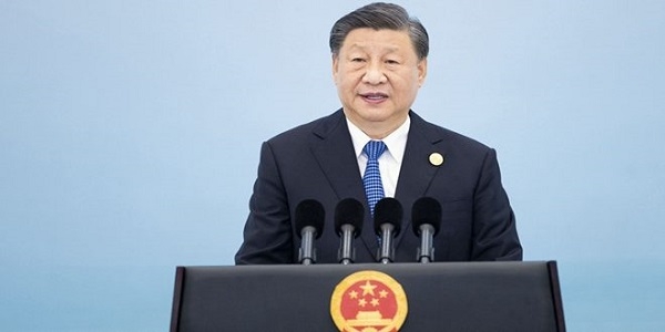 الرئيس الصيني مرحباً بضيوف دورة الألعاب الآسيوية الـ 19: سنحمل تطلعات الشعوب الآسيوية إلى السلام والتضامن
