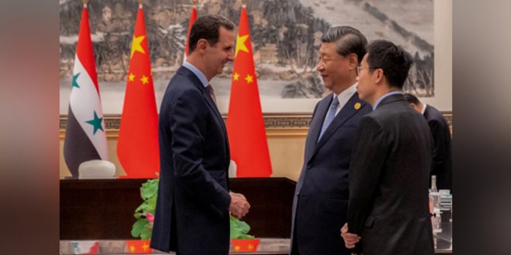 المستشارة الشبل: العلاقة الإستراتيجية بين سورية والصين بنيت منذ عقود