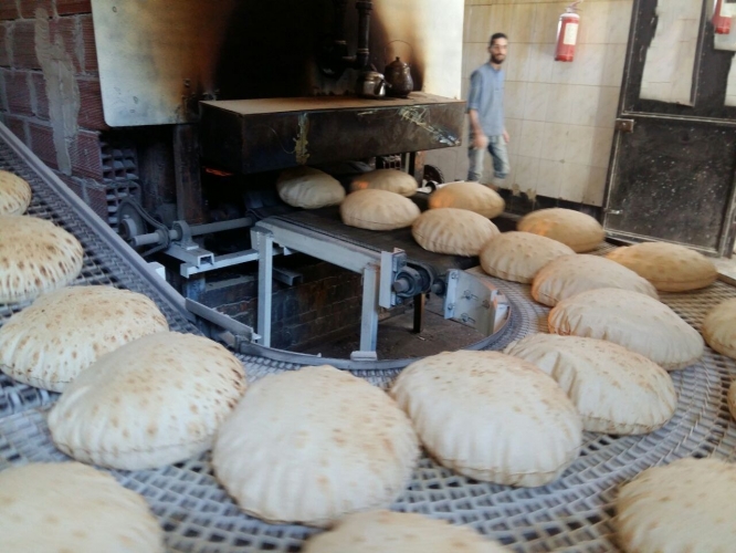 الانتهاء من صيانة كامل خطوط إنتاج مخبز الملعب بحمص