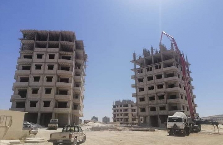 بكلفة 30 مليار ليرة.. 3 أبراج سكن عمالي بحماة