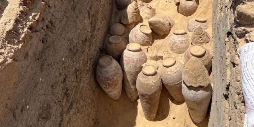 إكتشاف نبيذ في مصر عمره خمسة آلاف عام