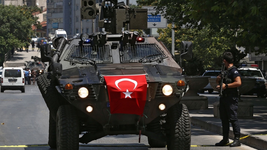 الداخلية التركية تكشف هوية منفذ الهجوم على مديرية الأمن في أنقرة