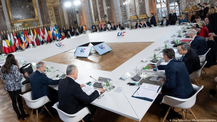 اجتماع لوزراء خارجية الاتحاد الاوروبي على خلفية وقف المساعدات الامريكية لأوكرانيا شهر ونصف