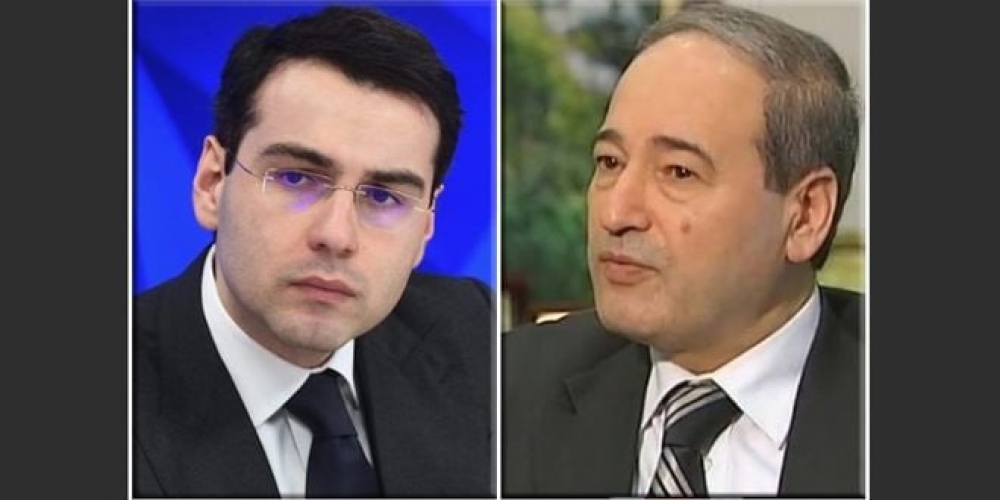 وزير خارجية أبخازيا يؤكد في اتصال مع المقداد إدانة بلاده للاعتداء الإرهابي على الكلية الحربية بحمص
